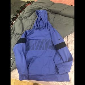 Purple Nike Hoodie size M